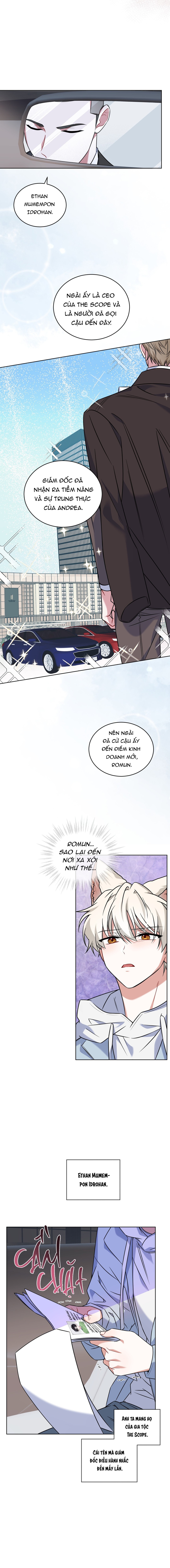 Thức Uống Tình Yêu Của Flynn - Chap 13