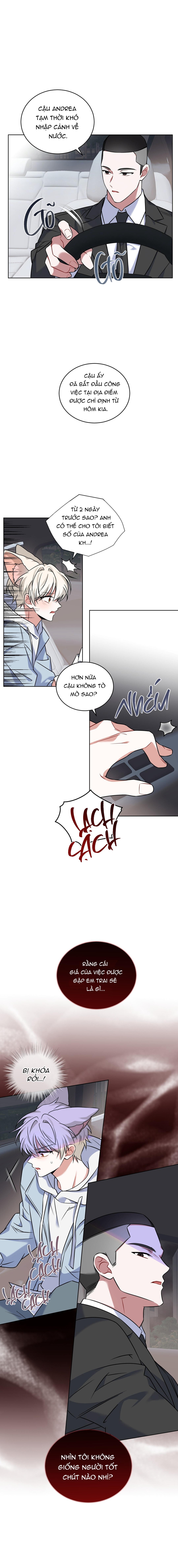 Thức Uống Tình Yêu Của Flynn - Chap 13