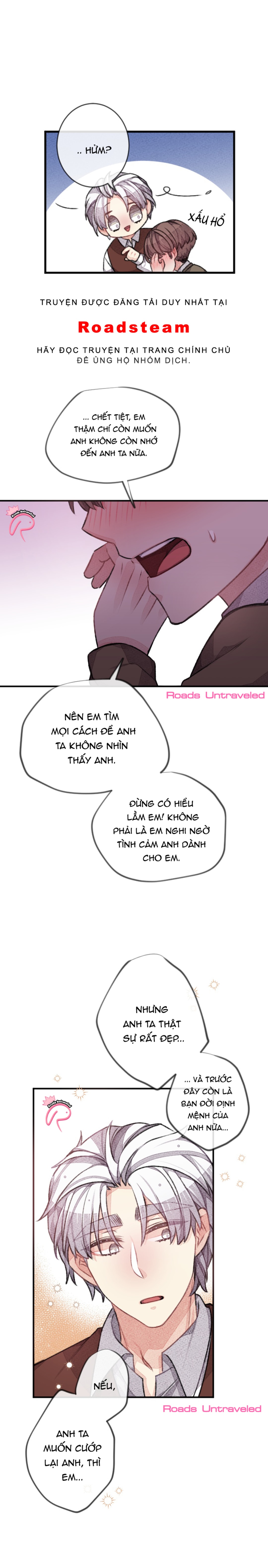 Trong Tâm Trí Của Quý Ngài Beta - Chap 78 - 19+ không che