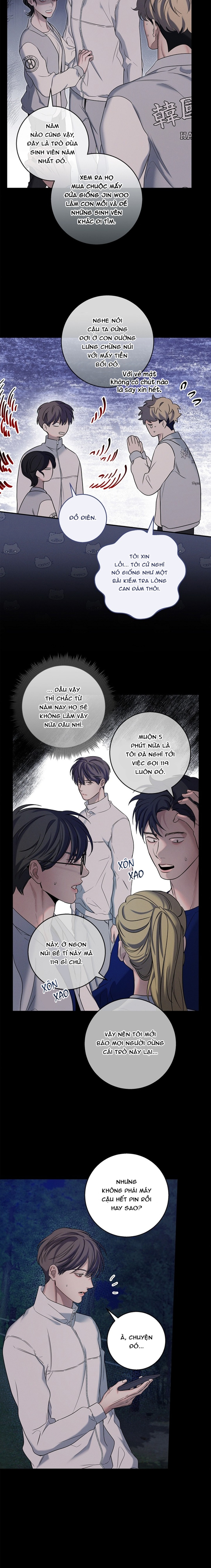 Màn Đêm Bất Tận - Chap 17