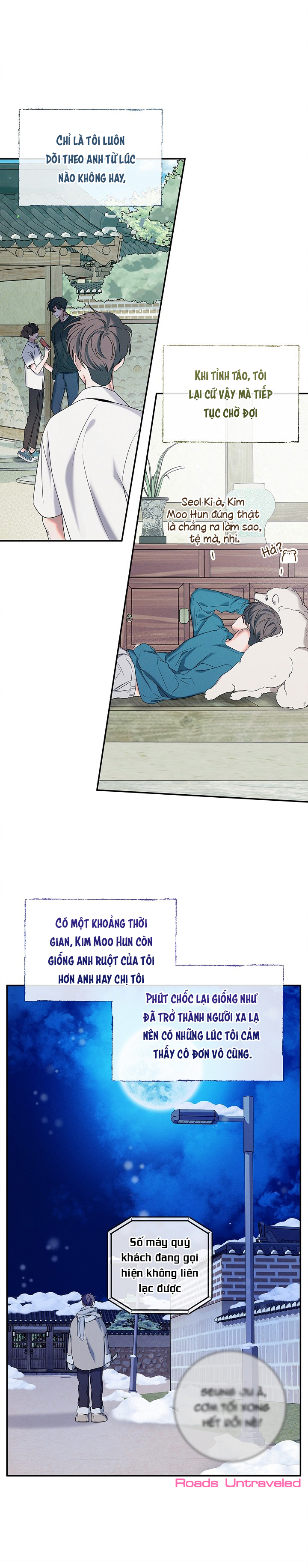 Màn Đêm Bất Tận - Chap 15