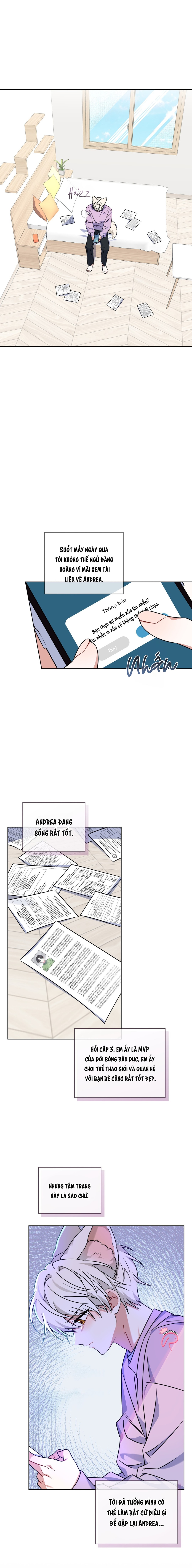 Thức Uống Tình Yêu Của Flynn - Chap 14