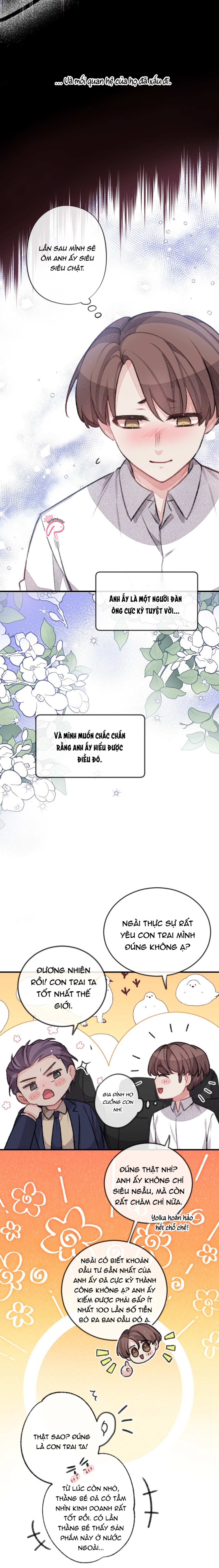 Trong Tâm Trí Của Quý Ngài Beta - Chap 79