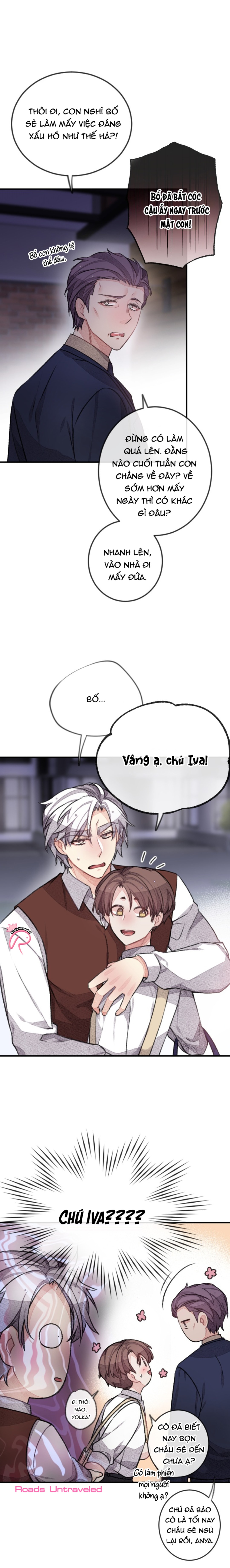 Trong Tâm Trí Của Quý Ngài Beta - Chap 79