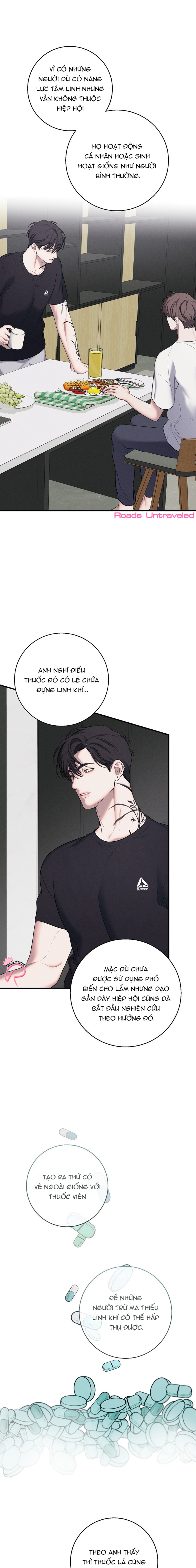 Màn Đêm Bất Tận - Chap 20