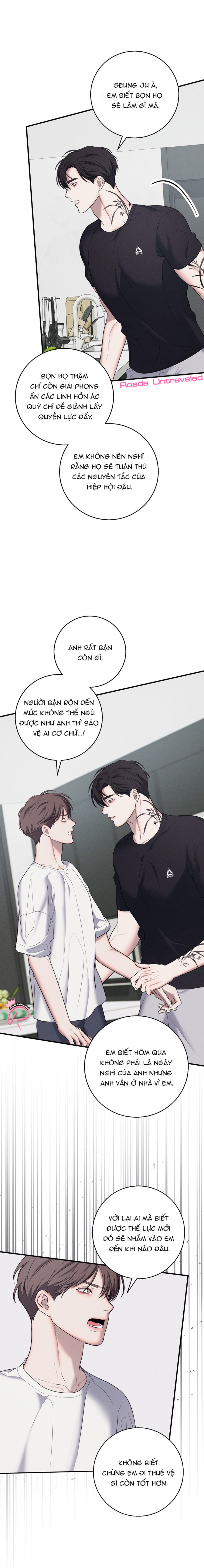 Màn Đêm Bất Tận - Chap 20