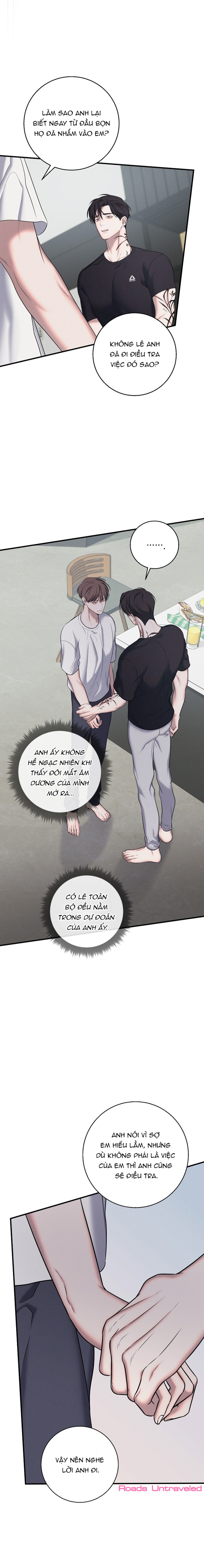 Màn Đêm Bất Tận - Chap 20