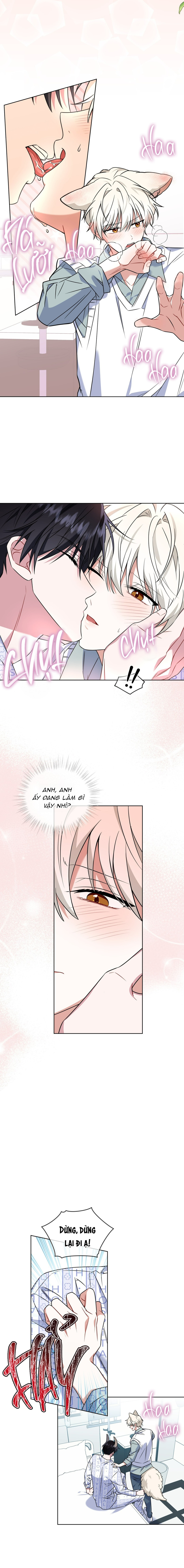 Thức Uống Tình Yêu Của Flynn - Chap 16