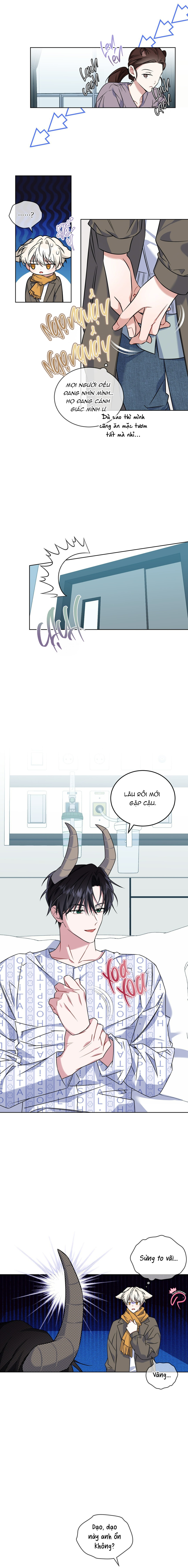 Thức Uống Tình Yêu Của Flynn - Chap 16