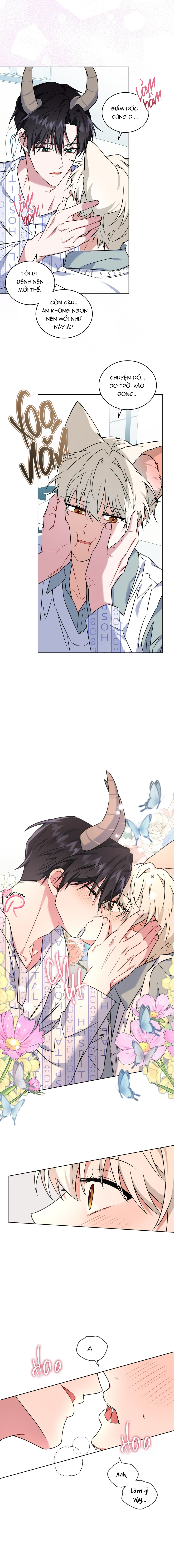 Thức Uống Tình Yêu Của Flynn - Chap 16