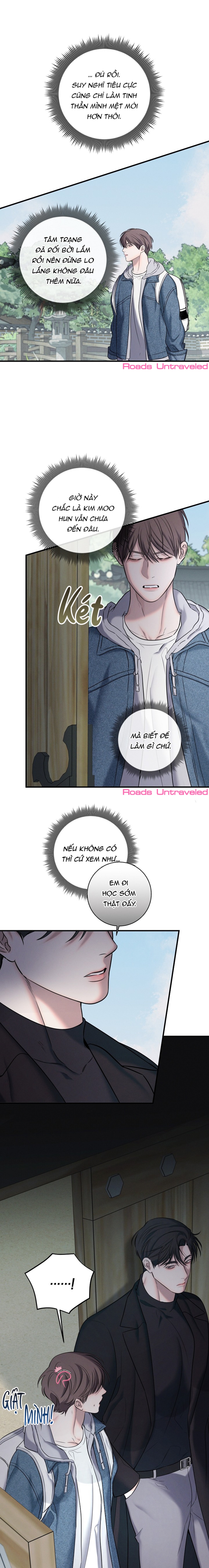 Màn Đêm Bất Tận - Chap 21