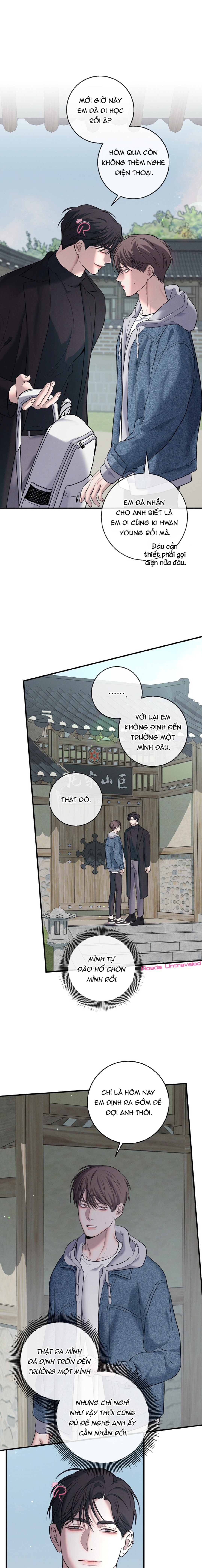 Màn Đêm Bất Tận - Chap 21
