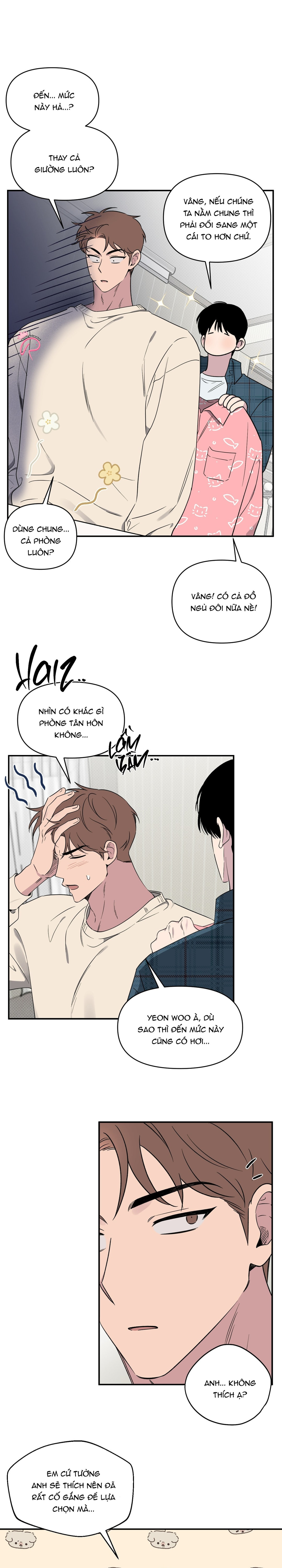 Vận May Nhất Đời - Chap 33 - 19+