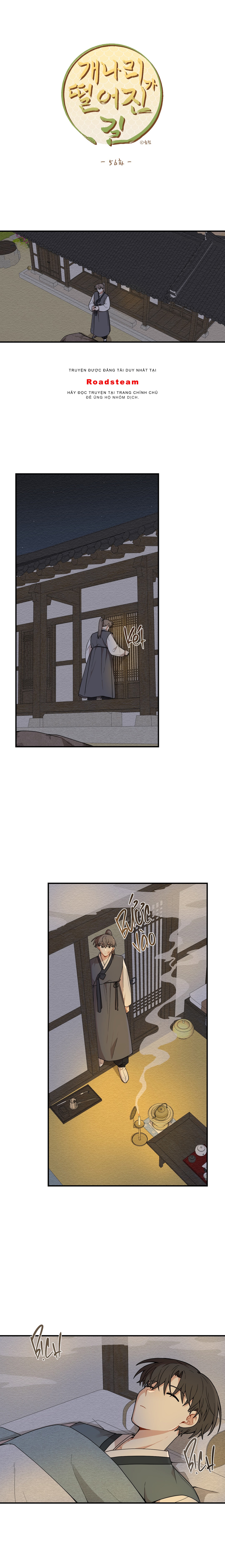 Dưới Tán Hoa Liên Kiều - Chap 56 SS2