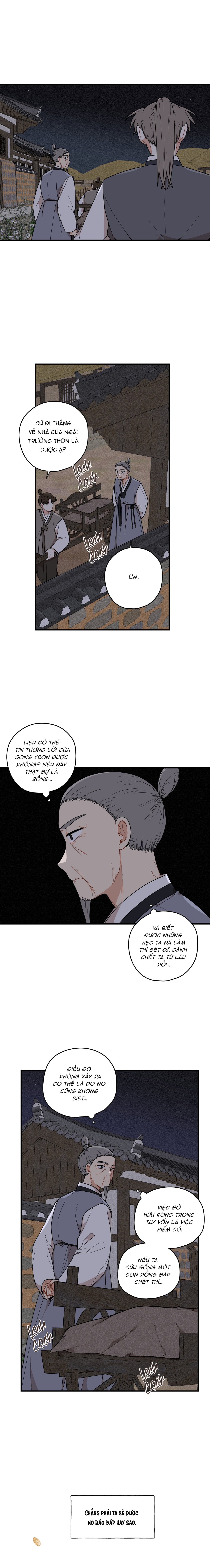 Dưới Tán Hoa Liên Kiều - Chap 56 SS2