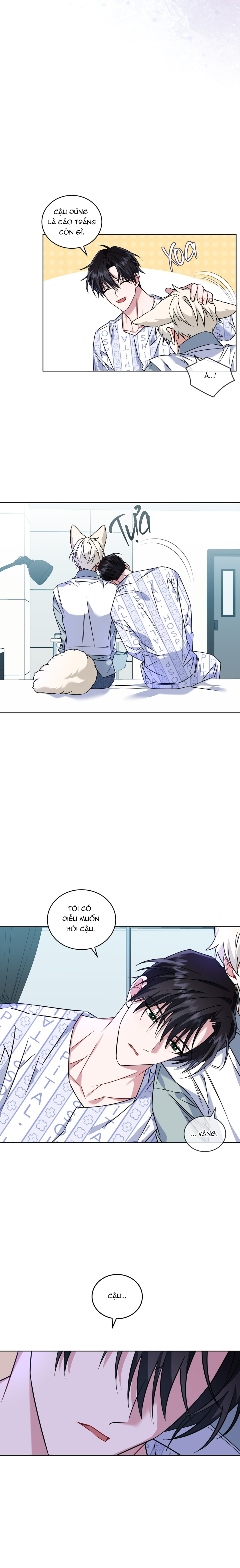 Thức Uống Tình Yêu Của Flynn - Chap 17