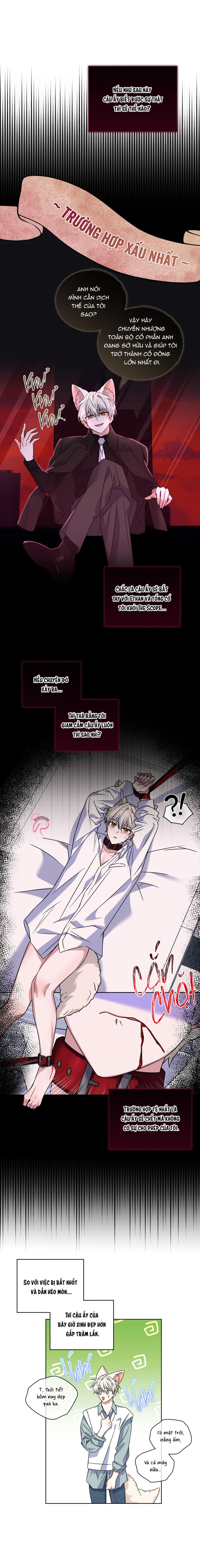 Thức Uống Tình Yêu Của Flynn - Chap 17