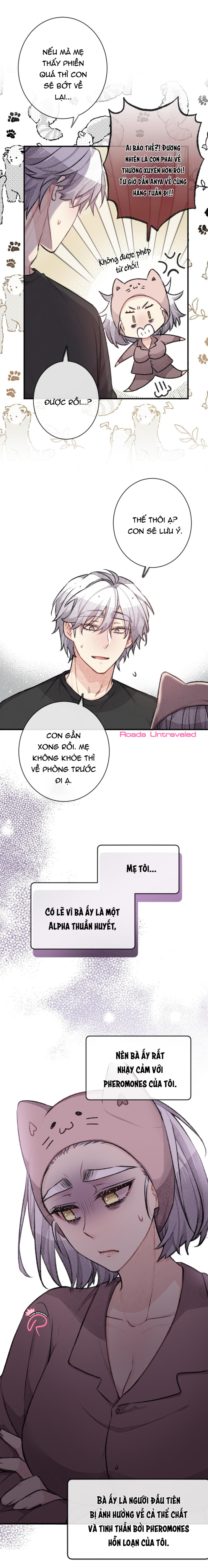 Trong Tâm Trí Của Quý Ngài Beta - Chap 82