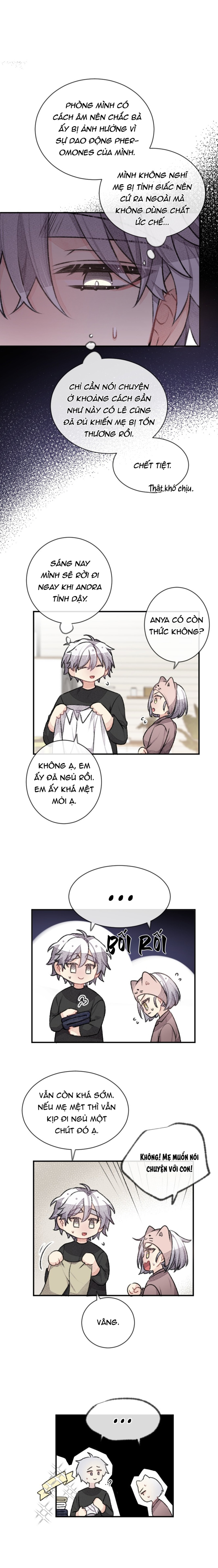 Trong Tâm Trí Của Quý Ngài Beta - Chap 82