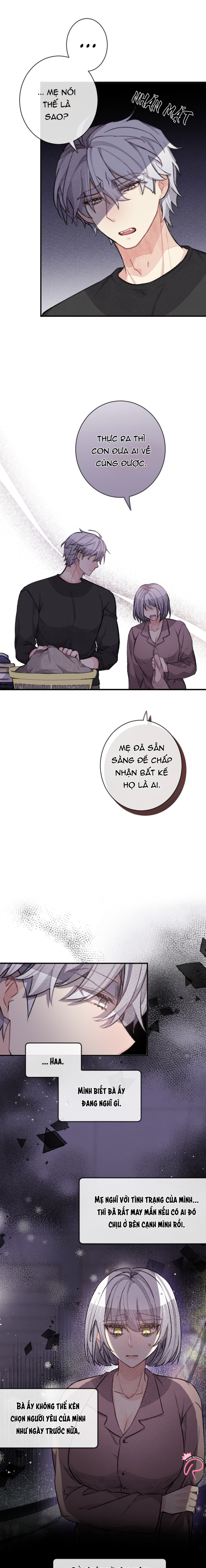 Trong Tâm Trí Của Quý Ngài Beta - Chap 82