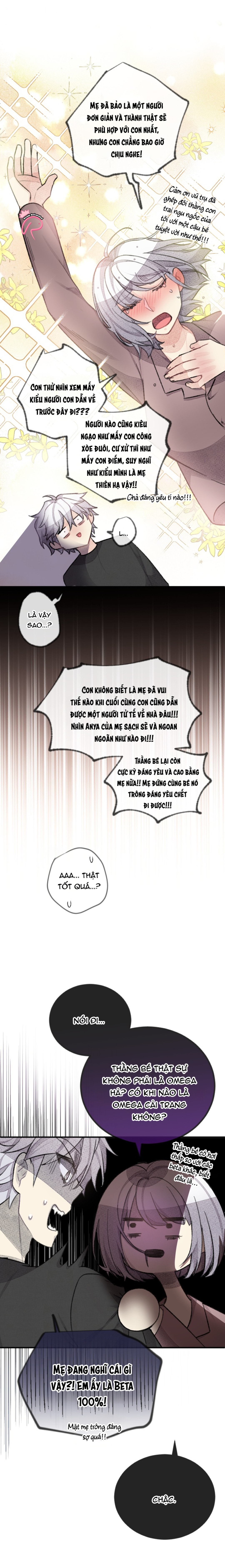 Trong Tâm Trí Của Quý Ngài Beta - Chap 82