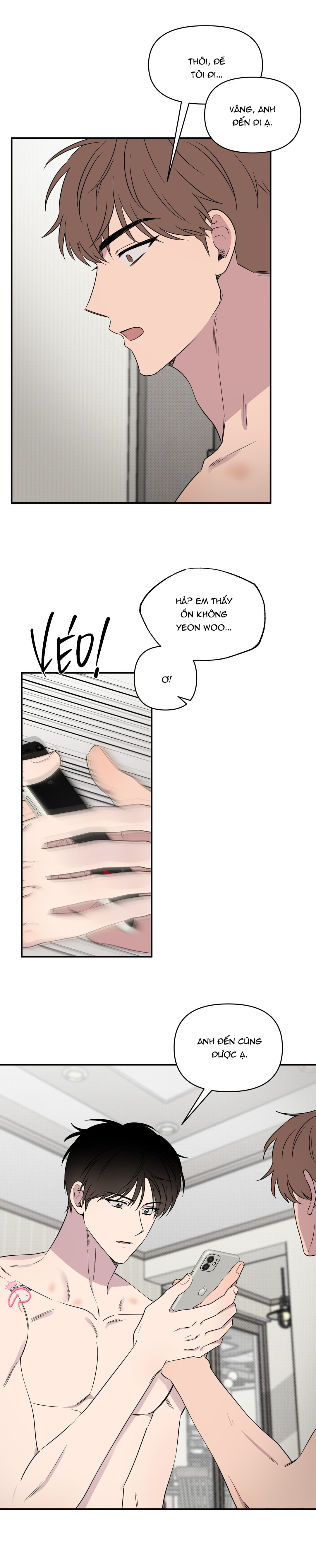 Vận May Nhất Đời - Chap 34