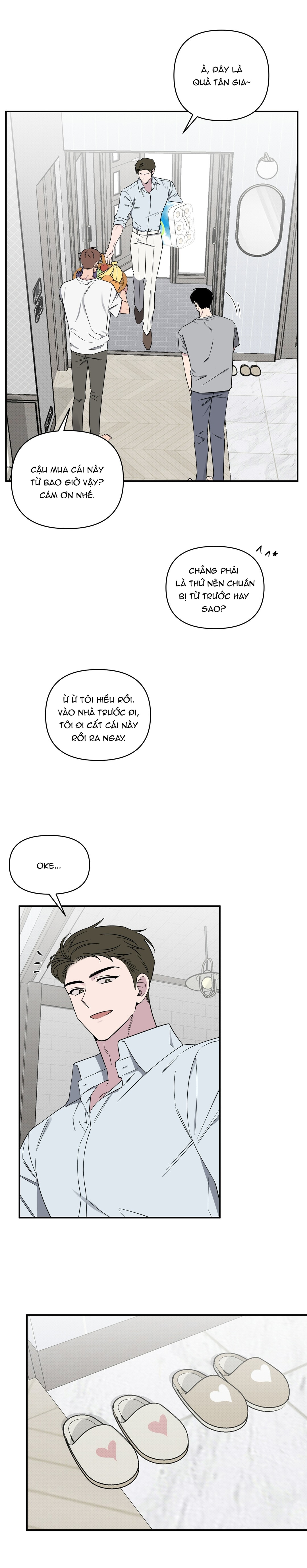 Vận May Nhất Đời - Chap 34