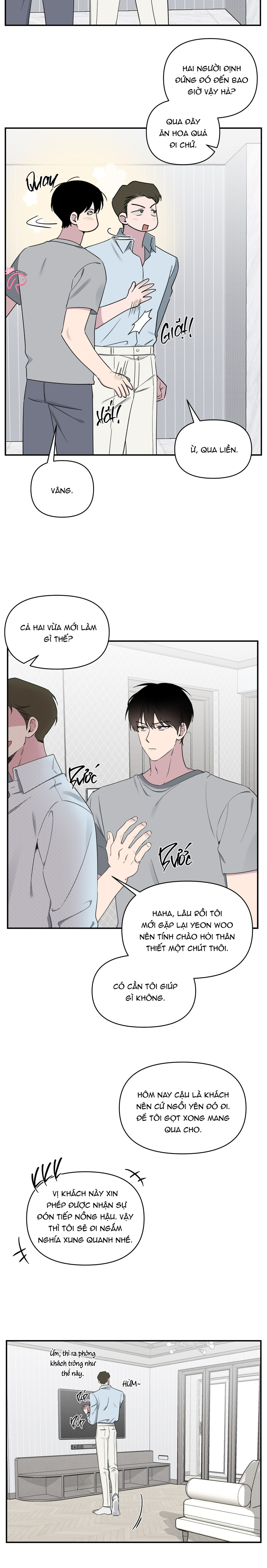 Vận May Nhất Đời - Chap 35