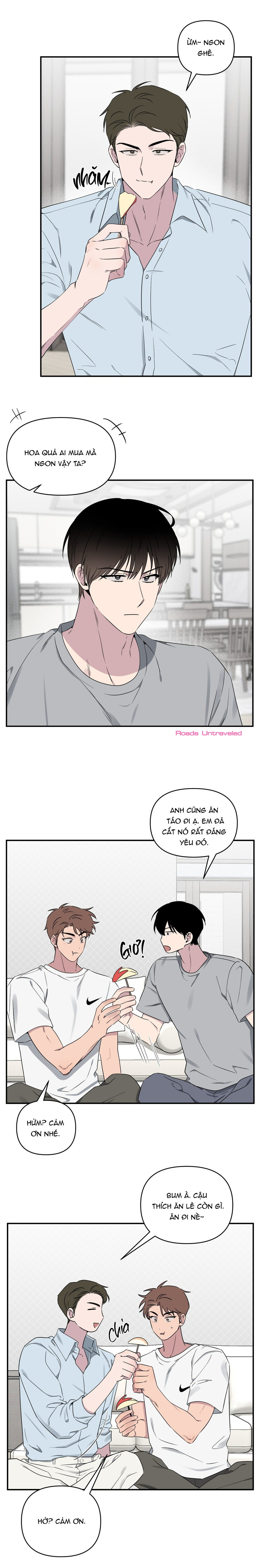 Vận May Nhất Đời - Chap 35