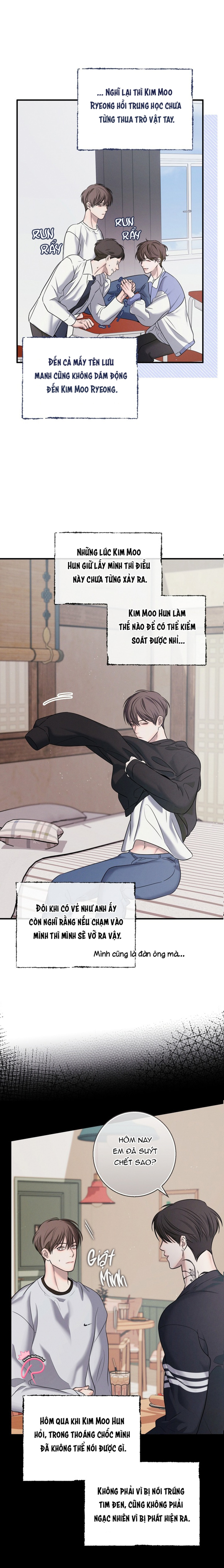 Màn Đêm Bất Tận - Chap 24