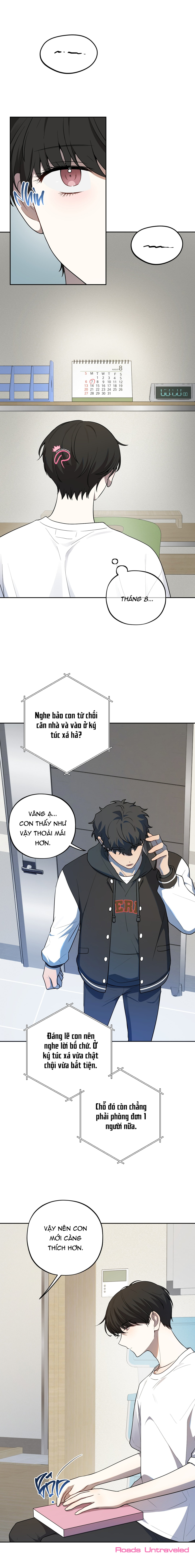 Chuyện Tình Tớ Và Cậu - Chap 1