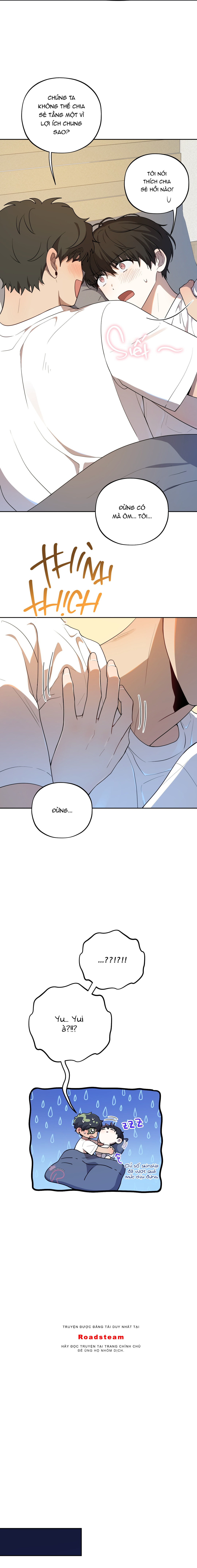 Chuyện Tình Tớ Và Cậu - Chap 3