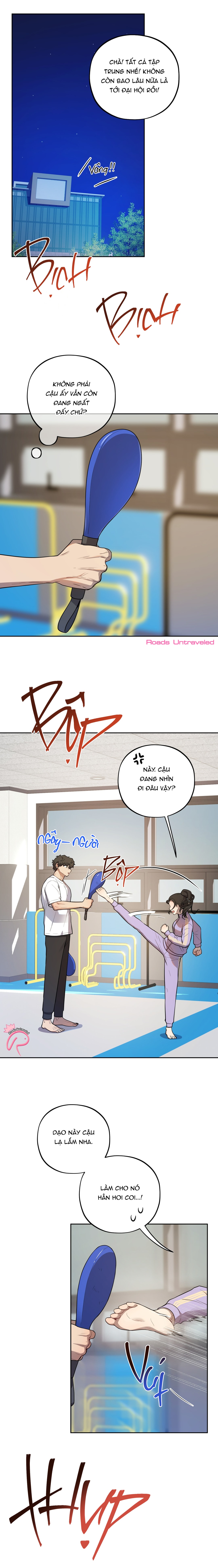 Chuyện Tình Tớ Và Cậu - Chap 3