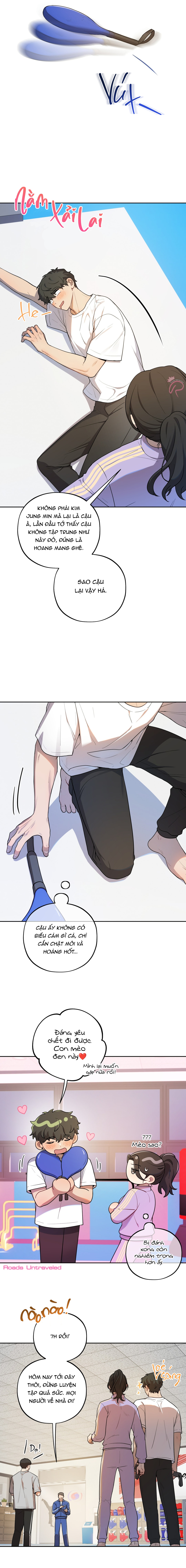 Chuyện Tình Tớ Và Cậu - Chap 3