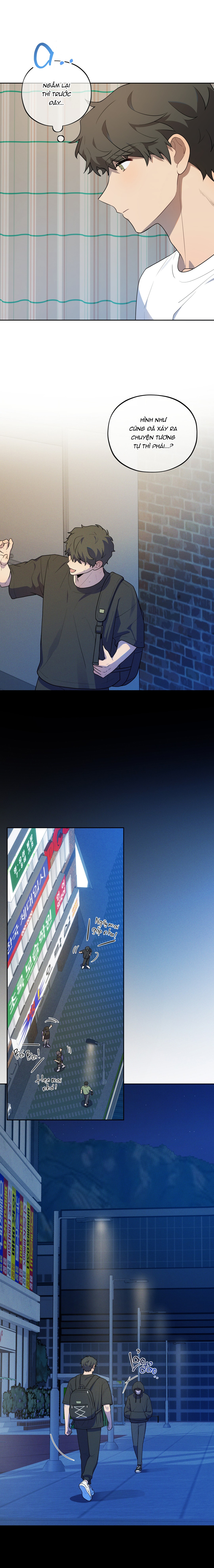 Chuyện Tình Tớ Và Cậu - Chap 3