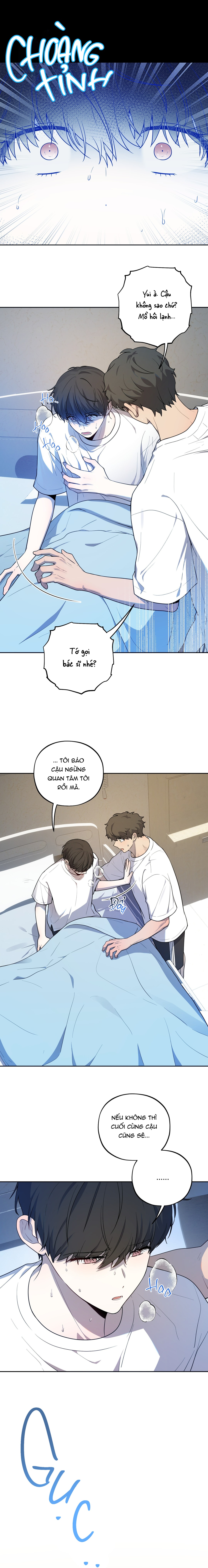 Chuyện Tình Tớ Và Cậu - Chap 3