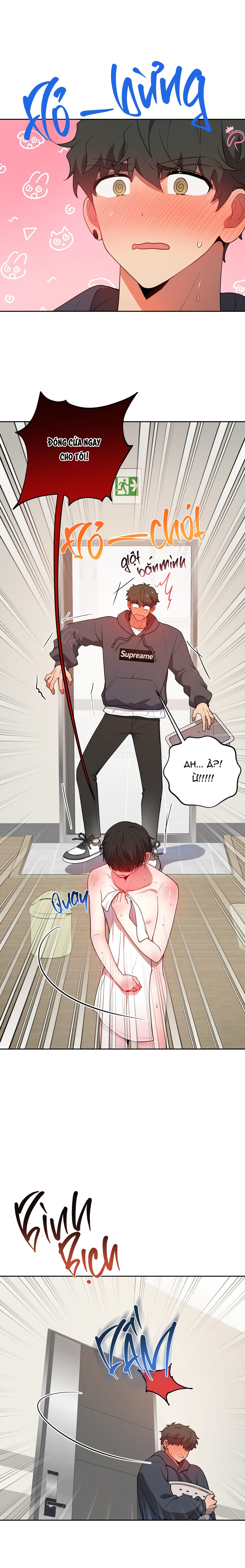 Chuyện Tình Tớ Và Cậu - Chap 5