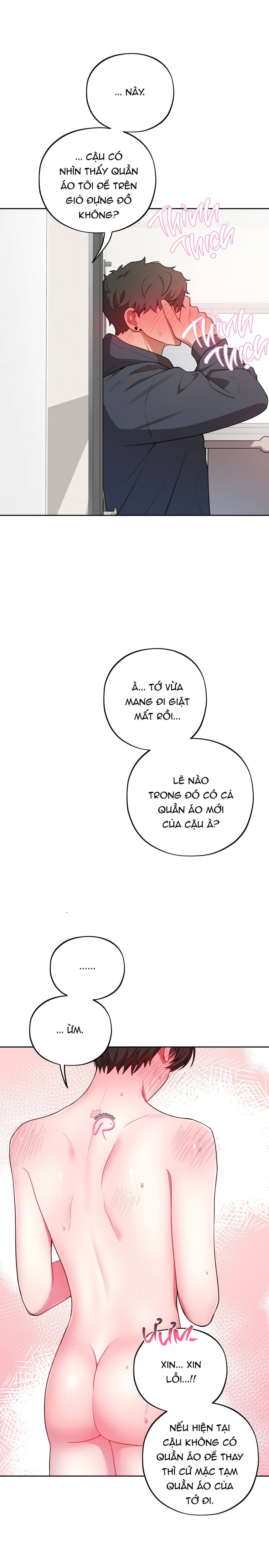 Chuyện Tình Tớ Và Cậu - Chap 5