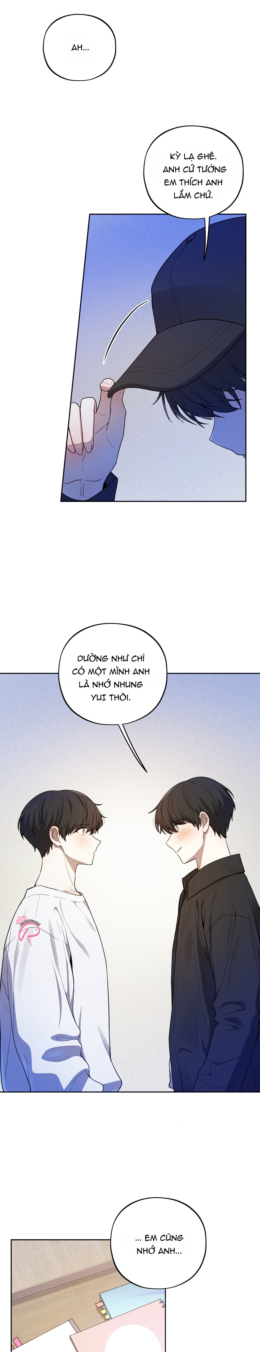 Chuyện Tình Tớ Và Cậu - Chap 5