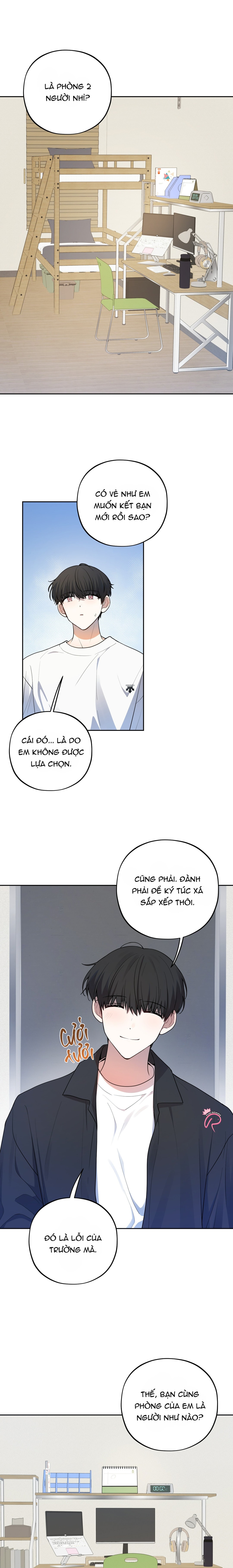 Chuyện Tình Tớ Và Cậu - Chap 5