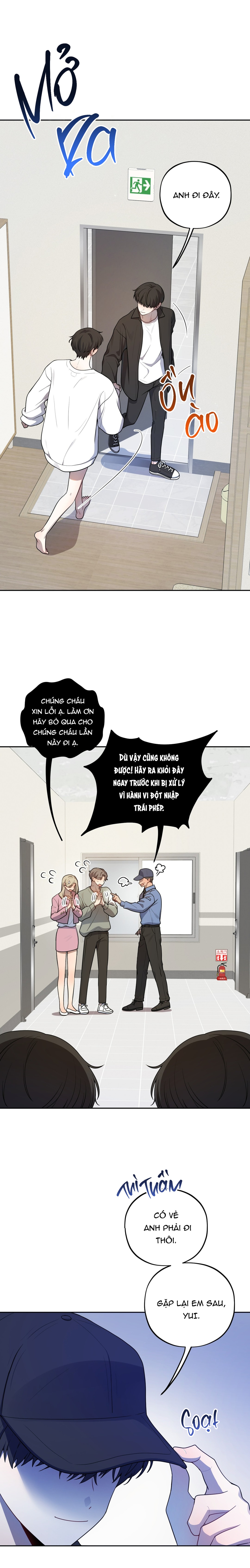 Chuyện Tình Tớ Và Cậu - Chap 5