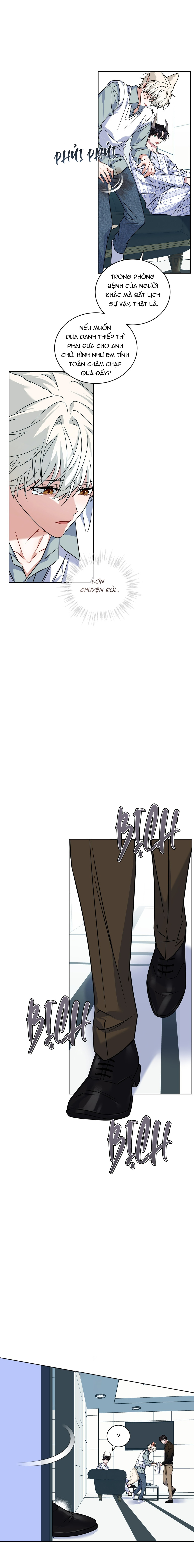 Thức Uống Tình Yêu Của Flynn - Chap 18