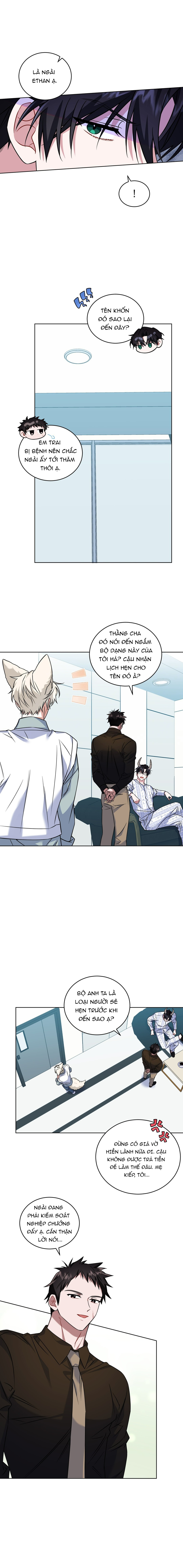 Thức Uống Tình Yêu Của Flynn - Chap 18