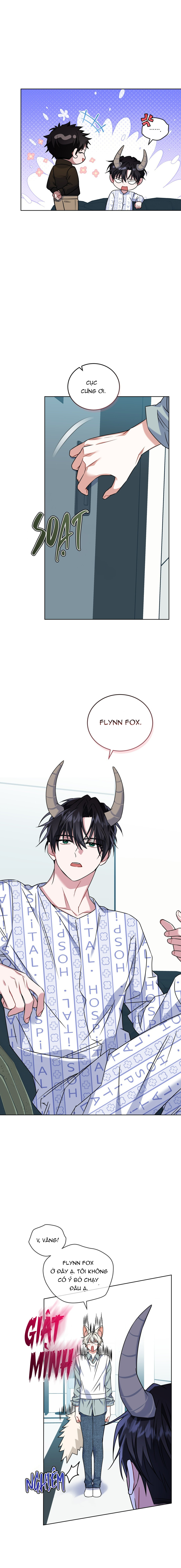 Thức Uống Tình Yêu Của Flynn - Chap 18