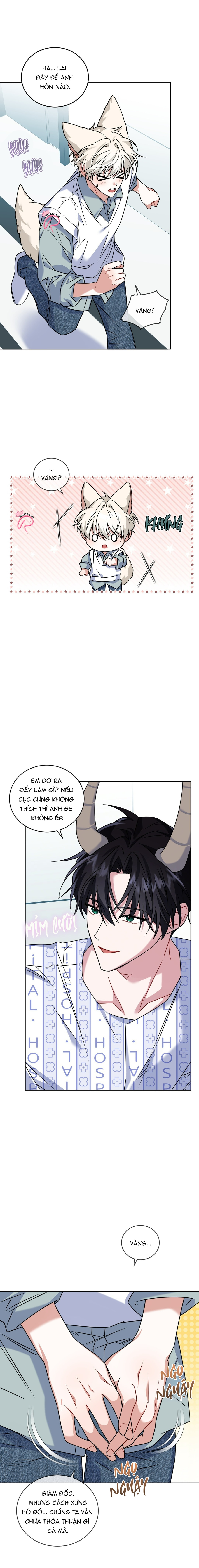 Thức Uống Tình Yêu Của Flynn - Chap 18