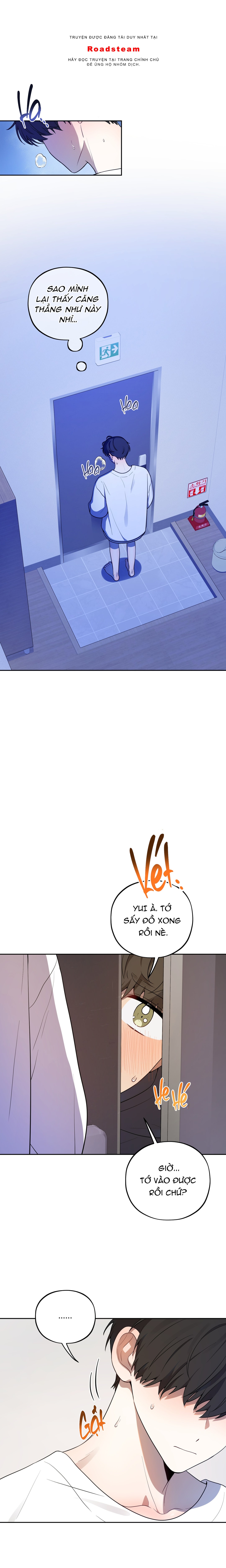 Chuyện Tình Tớ Và Cậu - Chap 6 - 19+