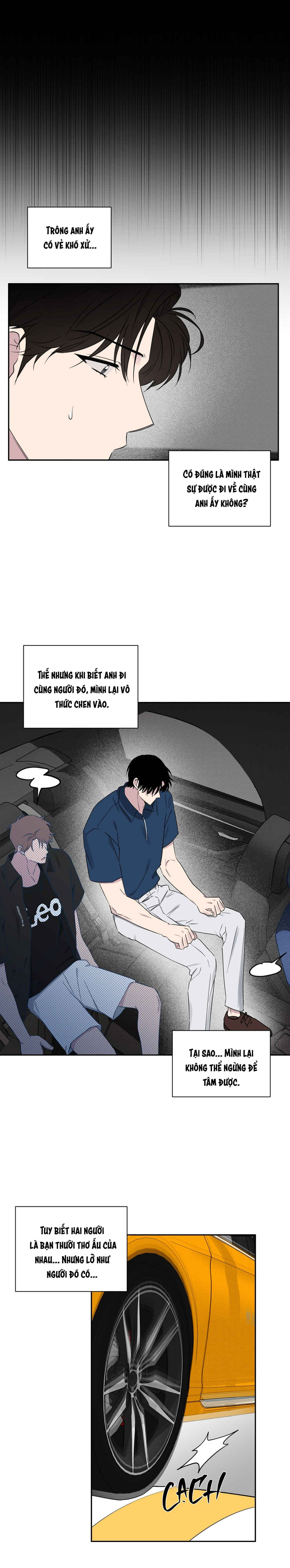 Vận May Nhất Đời - Chap 36