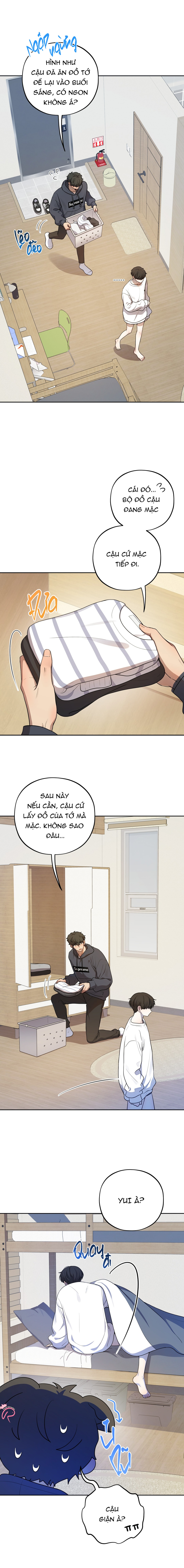 Chuyện Tình Tớ Và Cậu - Chap 6 - 19+