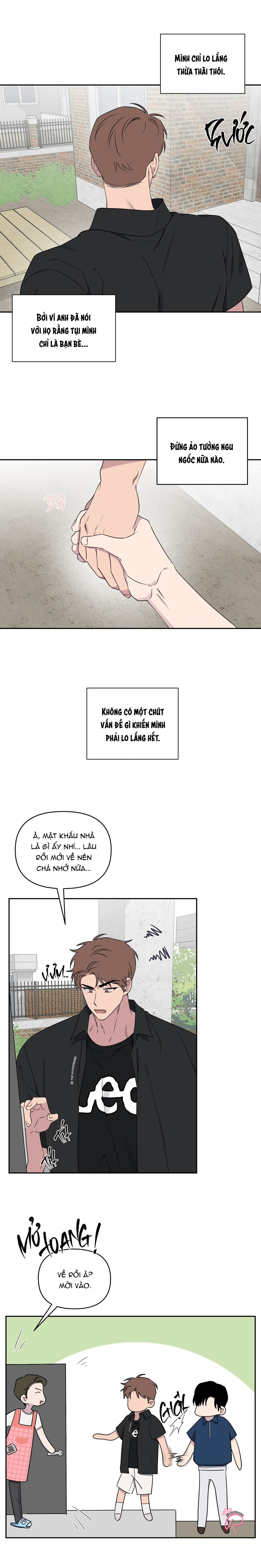 Vận May Nhất Đời - Chap 36