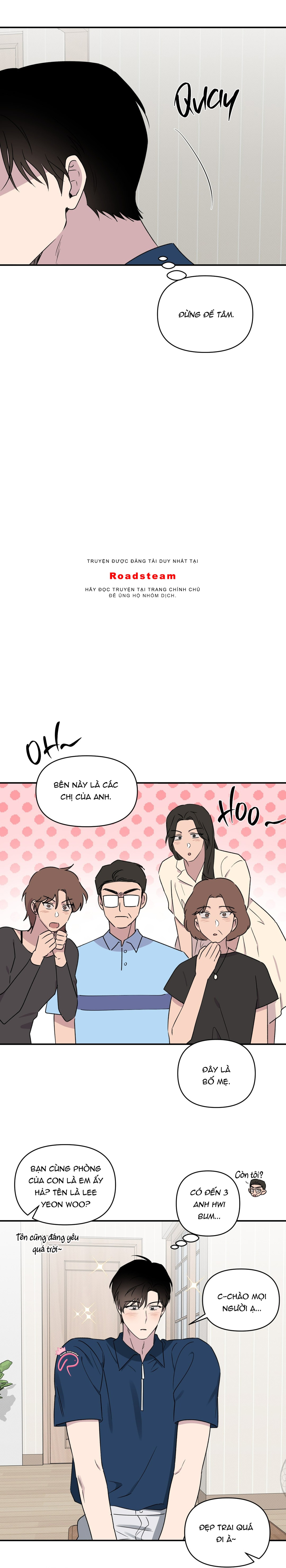 Vận May Nhất Đời - Chap 36